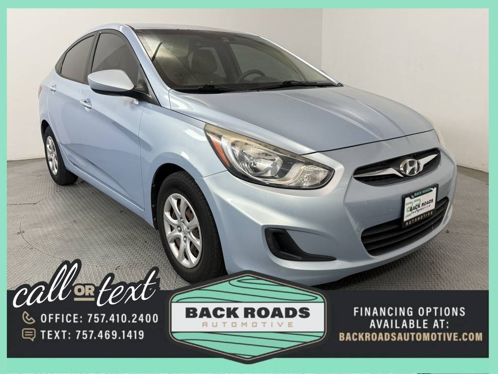 2013 Hyundai Accent GLS — Sedan — 123,546 mi — Chesapeake, VA