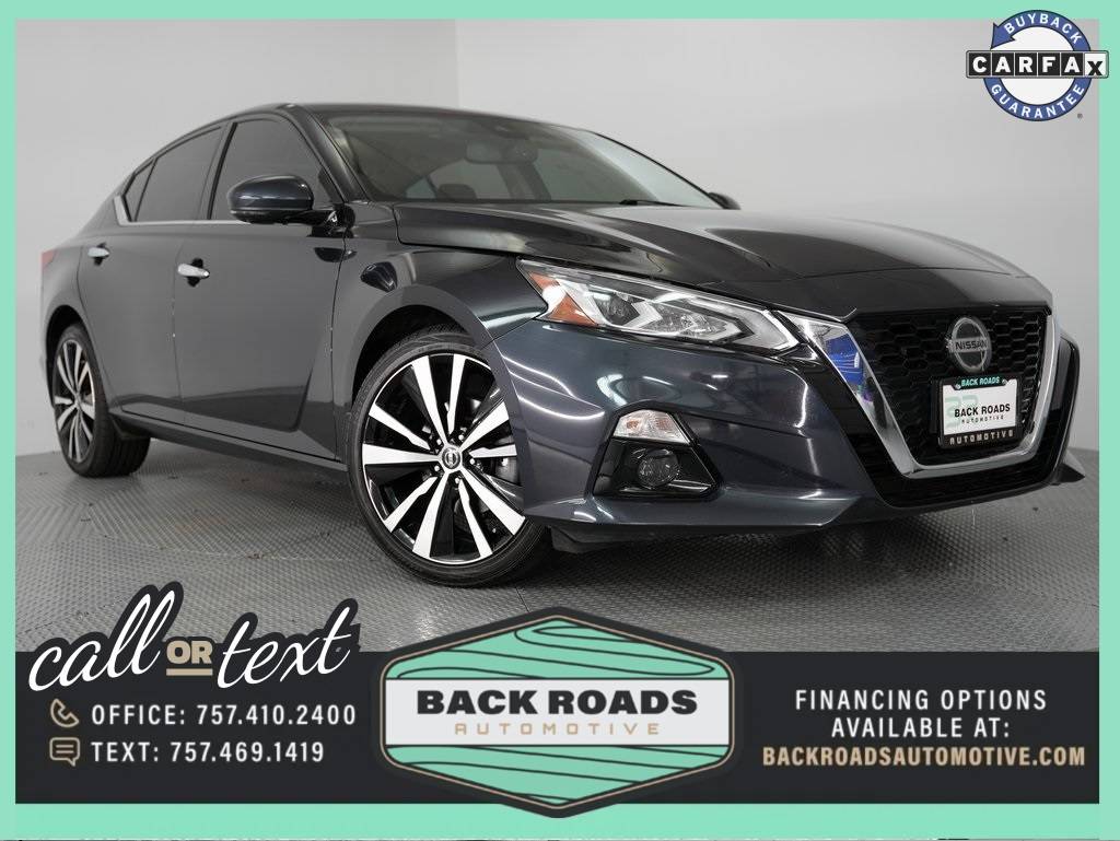 2021 Nissan Altima Platinum — Sedan — 62,585 mi — Chesapeake, VA