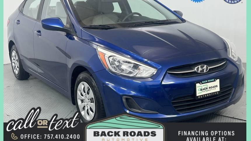 2016 Hyundai Accent SE — Sedan — 126,510 mi — Chesapeake, VA