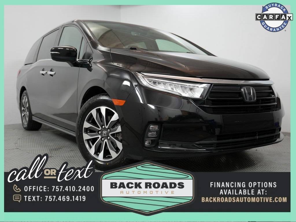 2021 Honda Odyssey EX-L — Minivan — 87,225 mi — Chesapeake, VA