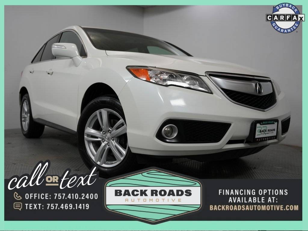 2015 Acura RDX Technology Package — SUV — 63,307 mi — Chesapeake, VA