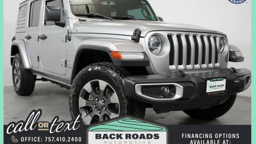 2018 Jeep Wrangler Sahara — SUV — 74,676 mi — Chesapeake, VA