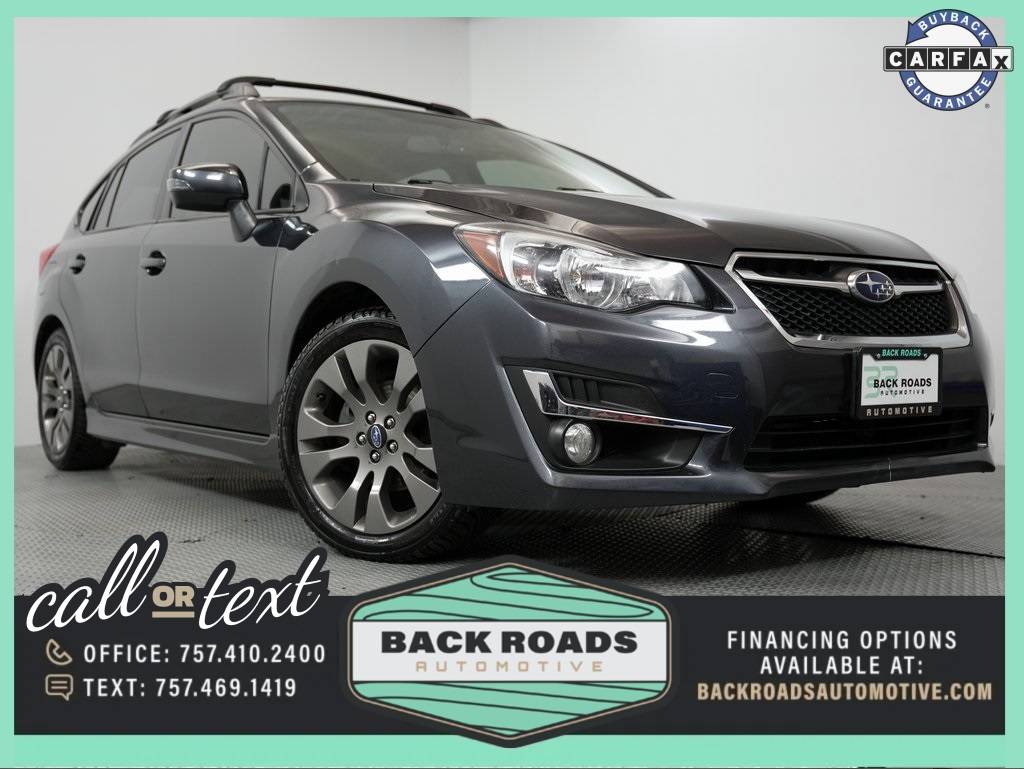 2015 Subaru Impreza 2.0i Sport Limited — Wagon — 150,186 mi — Chesapeake, VA