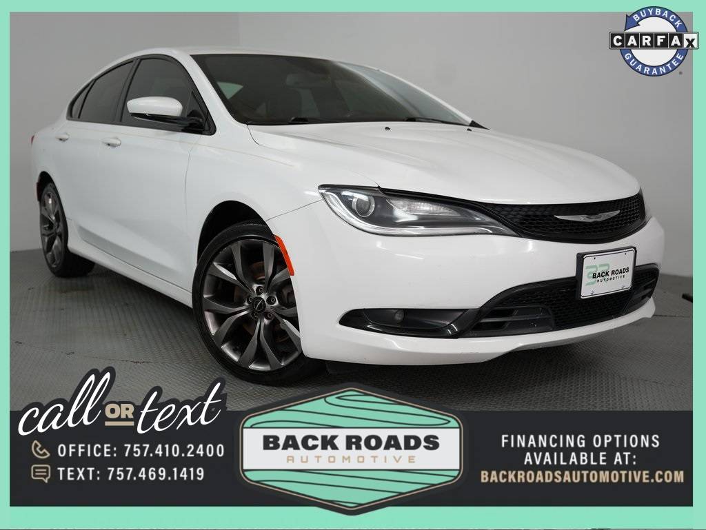 2016 Chrysler 200 S — Sedan — 128,736 mi — Chesapeake, VA