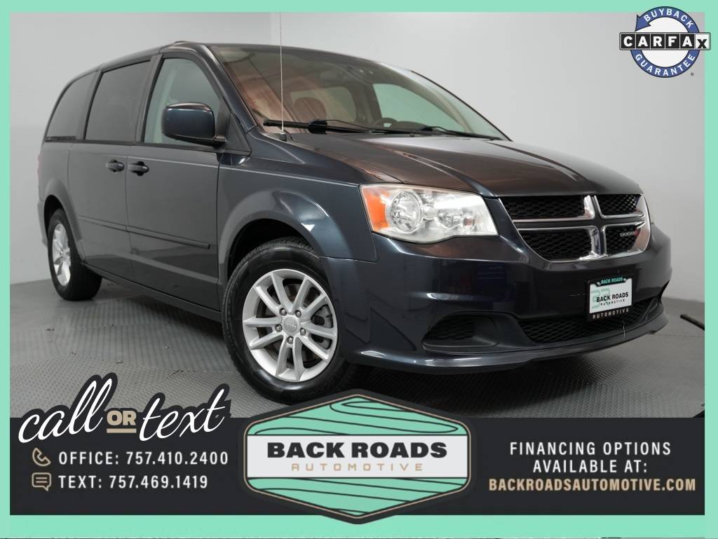2014 Dodge Grand Caravan SXT — Minivan — 136,929 mi — Chesapeake, VA
