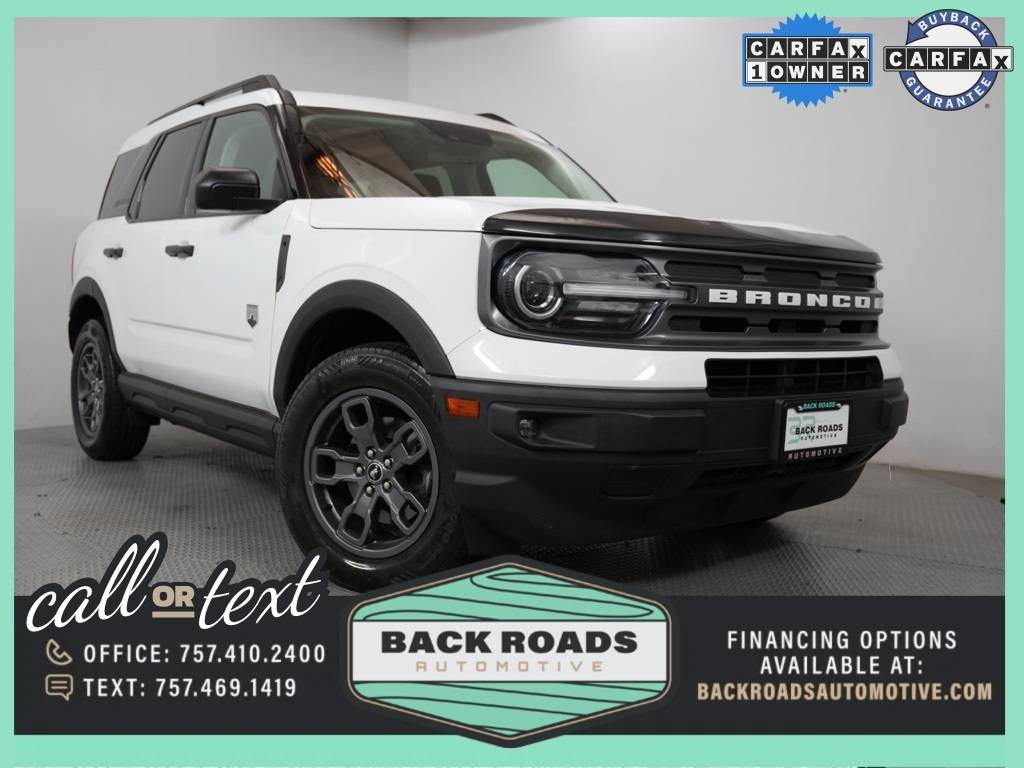 2022 Ford Bronco Sport Big Bend — SUV — 71,137 mi — Chesapeake, VA