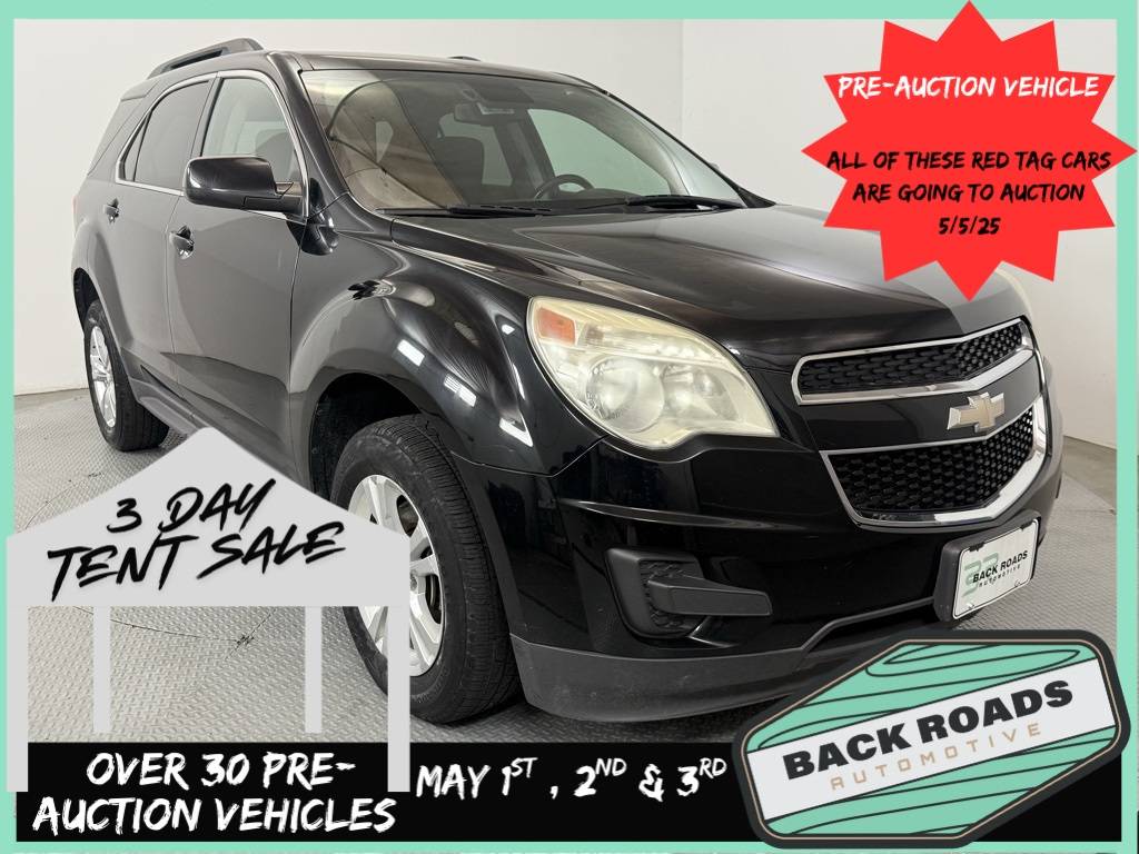 2013 Chevrolet Equinox LT — SUV — 92,647 mi — Chesapeake, VA