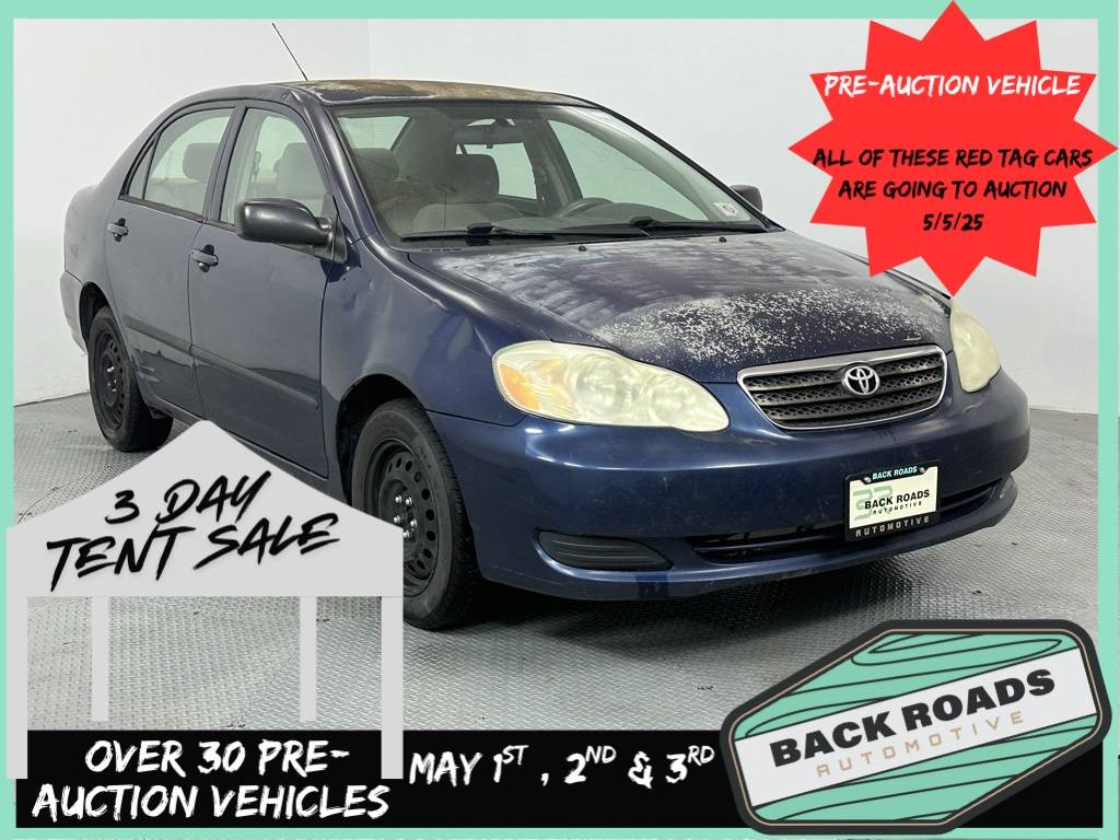 2006 Toyota Corolla LE — Sedan — 299,999 mi — Chesapeake, VA