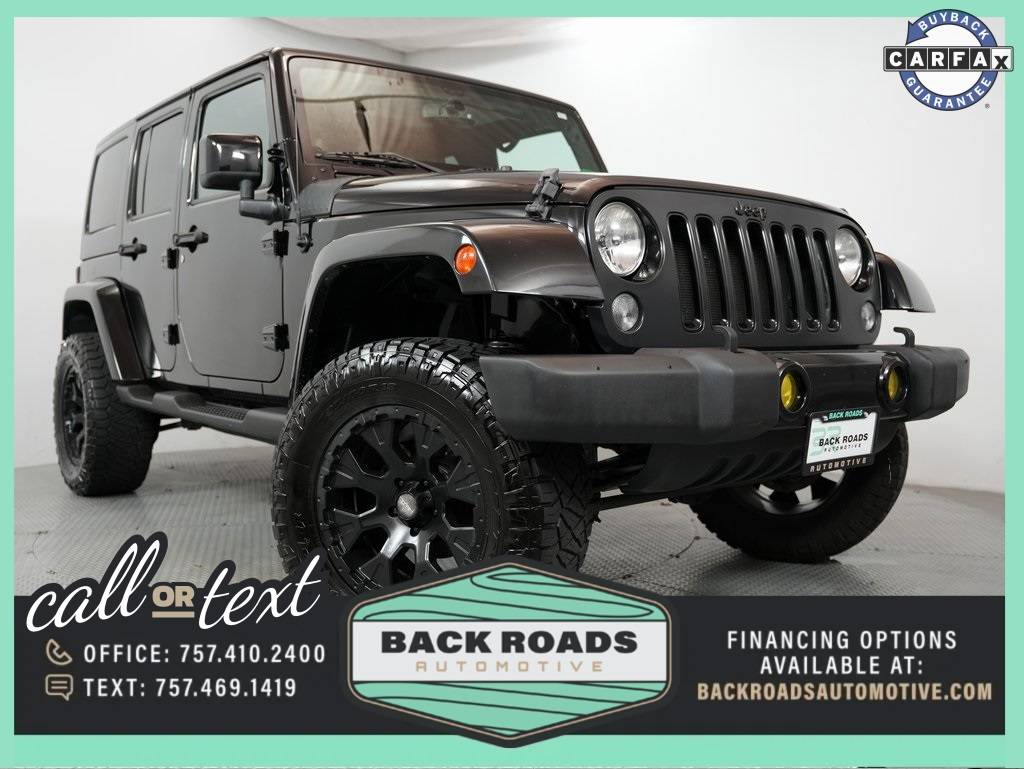 2014 Jeep Wrangler Altitude — SUV — 74,856 mi — Chesapeake, VA