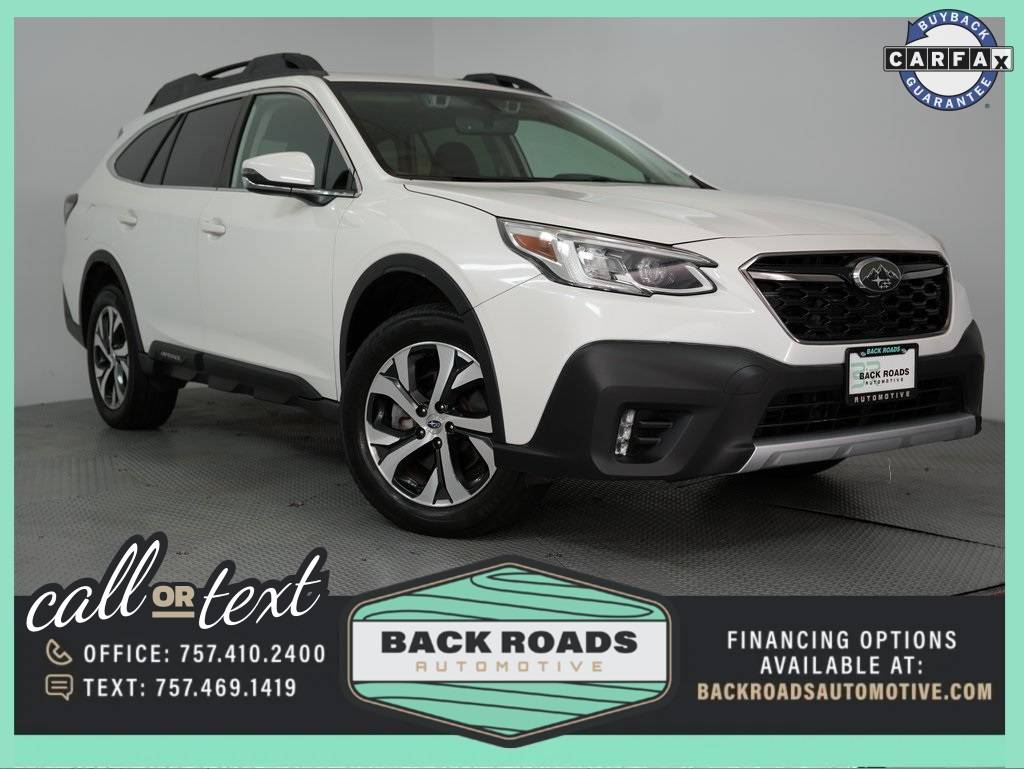 2020 Subaru Outback 2.4T Limited XT — SUV — 91,385 mi — Chesapeake, VA