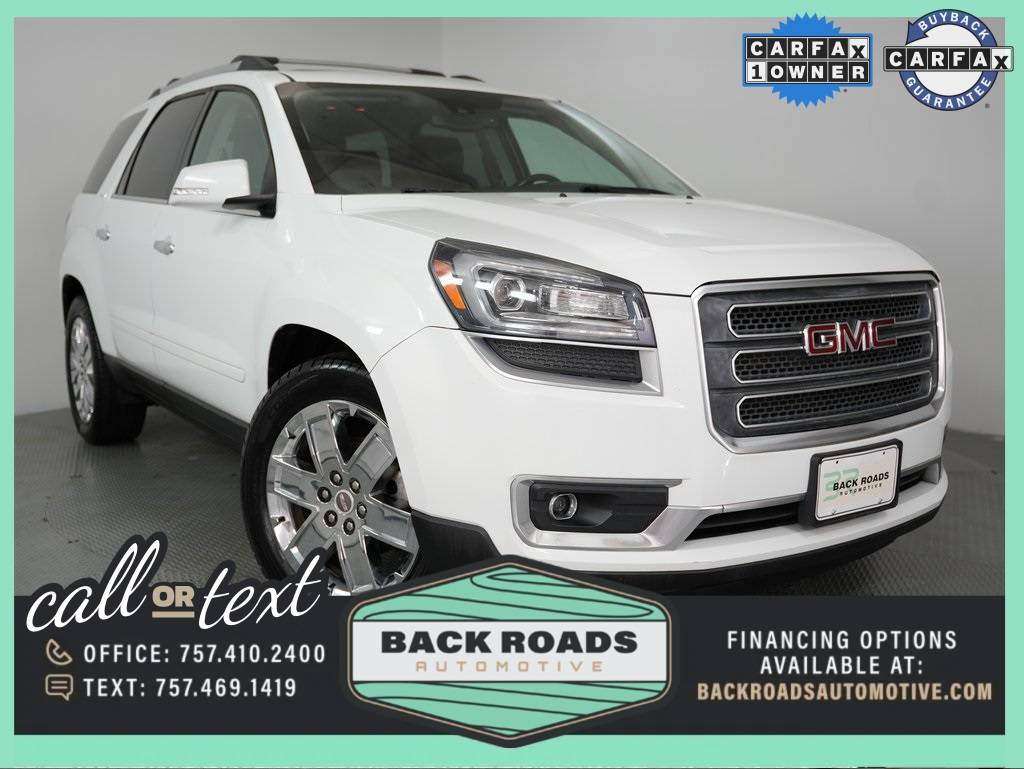 2017 GMC Acadia Limited Limited — SUV — 124,983 mi — Chesapeake, VA