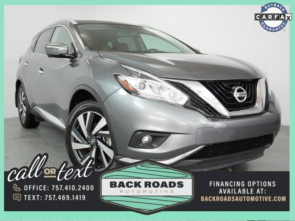 2017 Nissan Murano Platinum — SUV — 38,375 mi — Chesapeake, VA