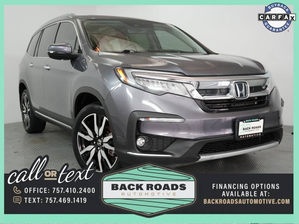 2021 Honda Pilot EX-L — SUV — 71,410 mi — Chesapeake, VA
