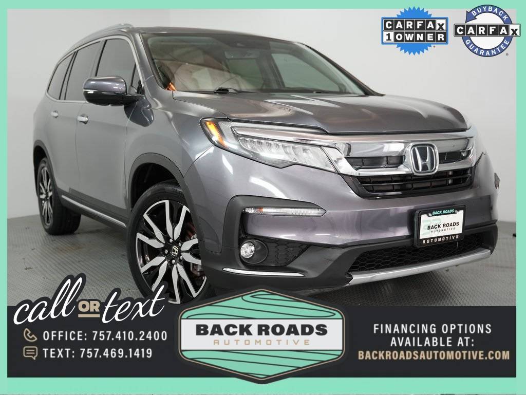 2021 Honda Pilot Touring — SUV — 50,778 mi — Chesapeake, VA