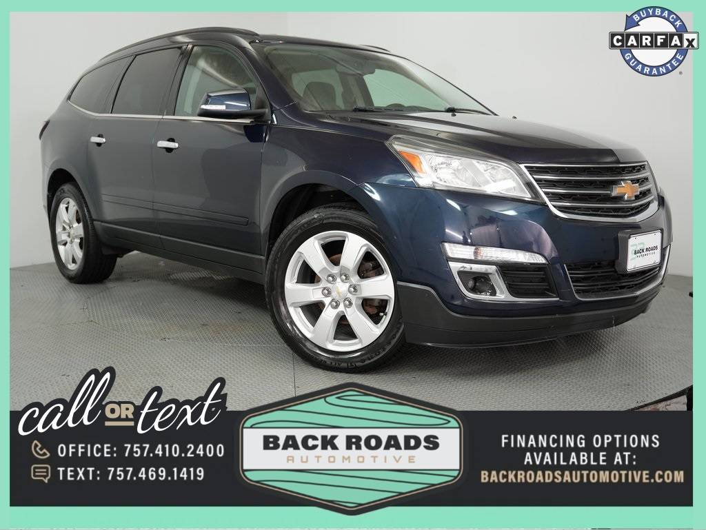 2017 Chevrolet Traverse LT — SUV — 115,533 mi — Chesapeake, VA