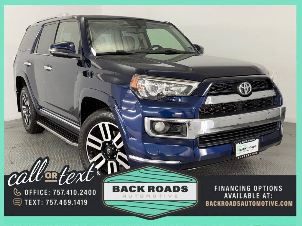 2015 Toyota 4Runner Limited