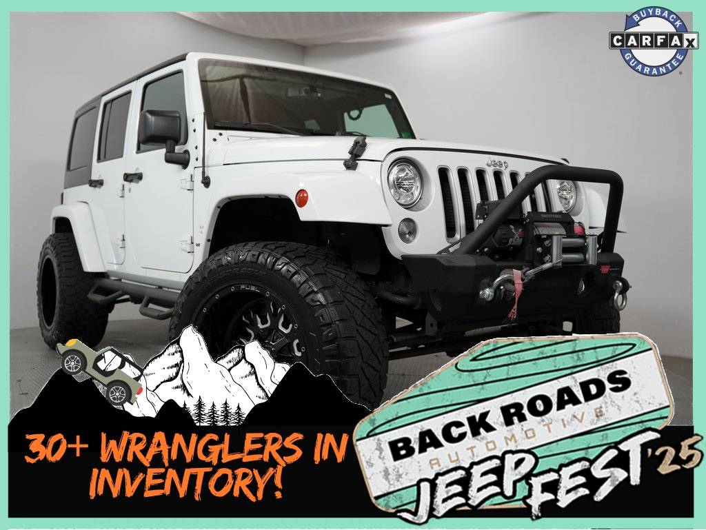 2018 Jeep Wrangler Sahara — SUV — 62,200 mi — Chesapeake, VA