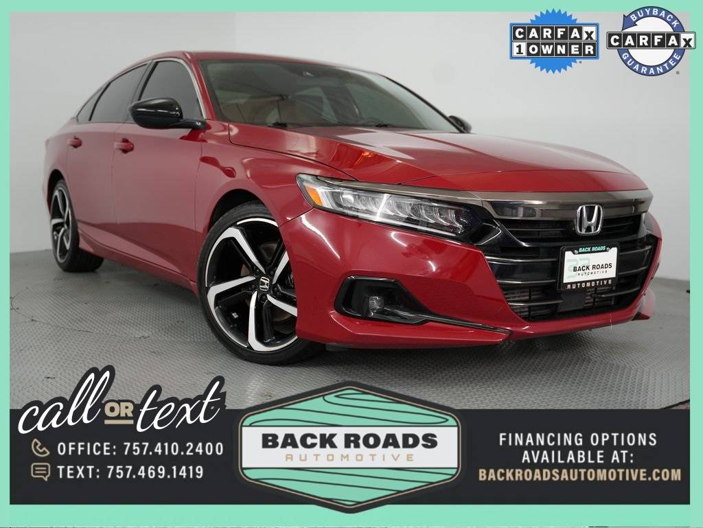 2022 Honda Accord Sport — Sedan — 73,054 mi — Chesapeake, VA