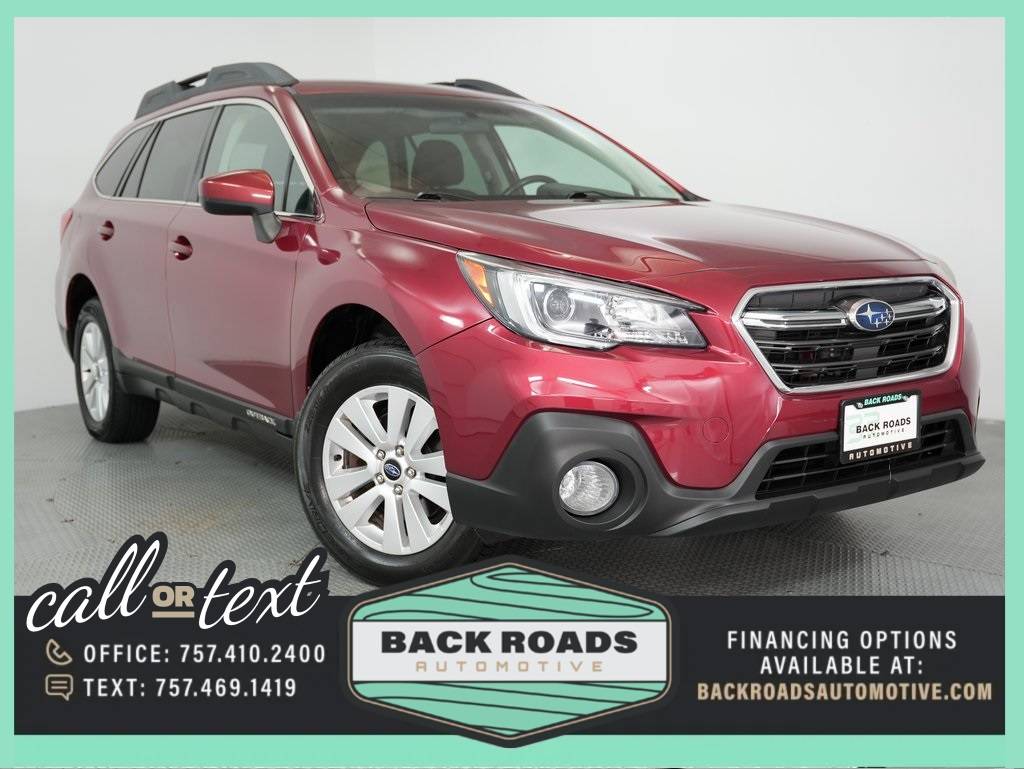 2018 Subaru Outback 2.5i Premium — SUV — 95,255 mi — Chesapeake, VA