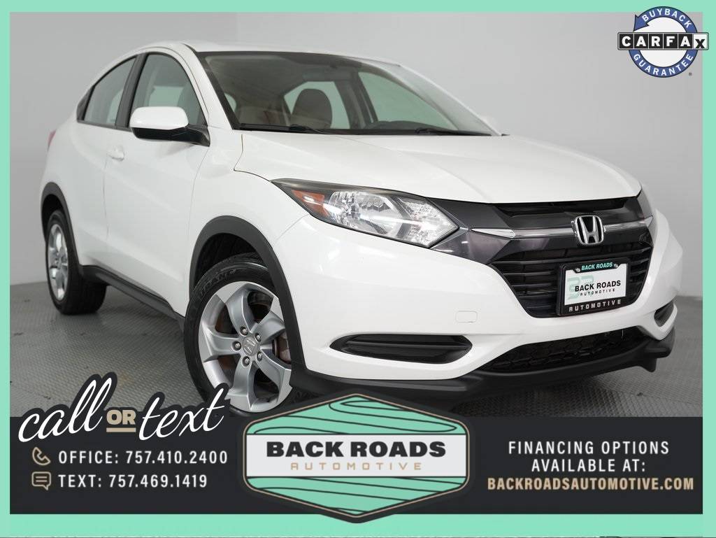 2018 Honda HR-V LX — SUV — 75,316 mi — Chesapeake, VA
