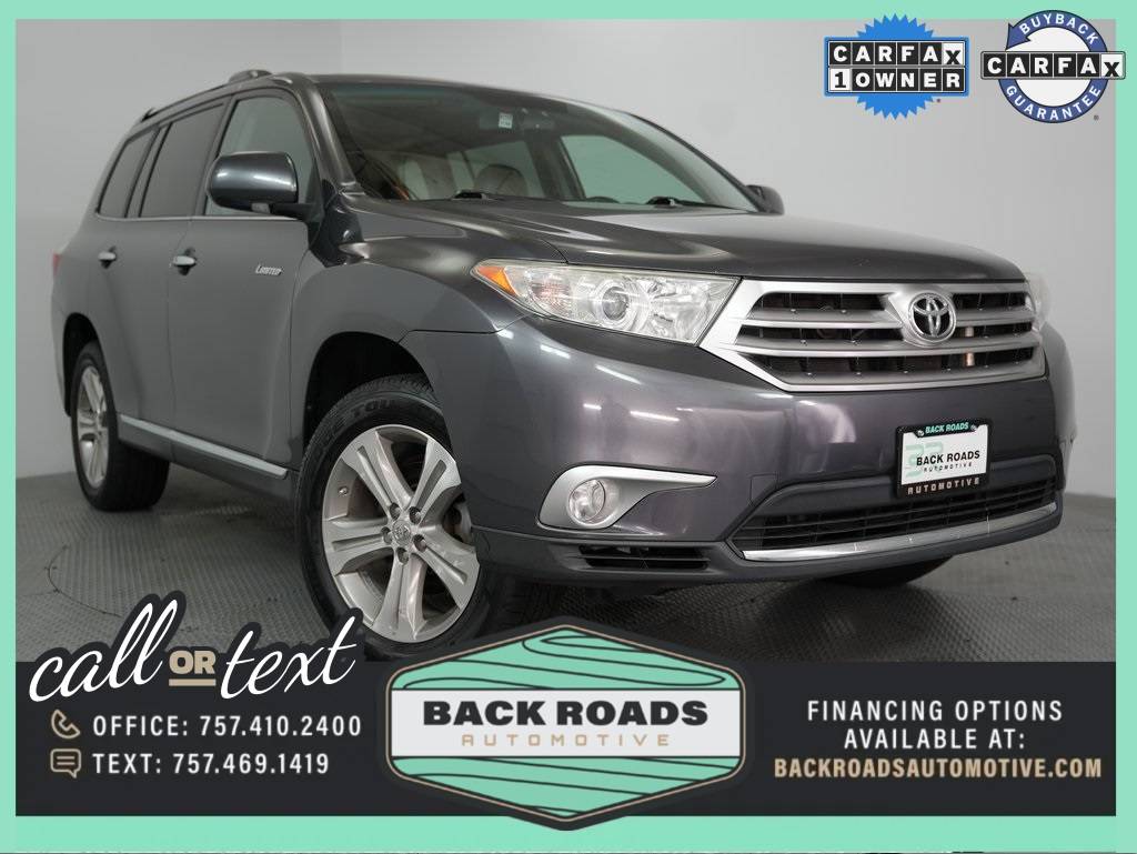 2012 Toyota Highlander Limited — SUV — 172,164 mi — Chesapeake, VA