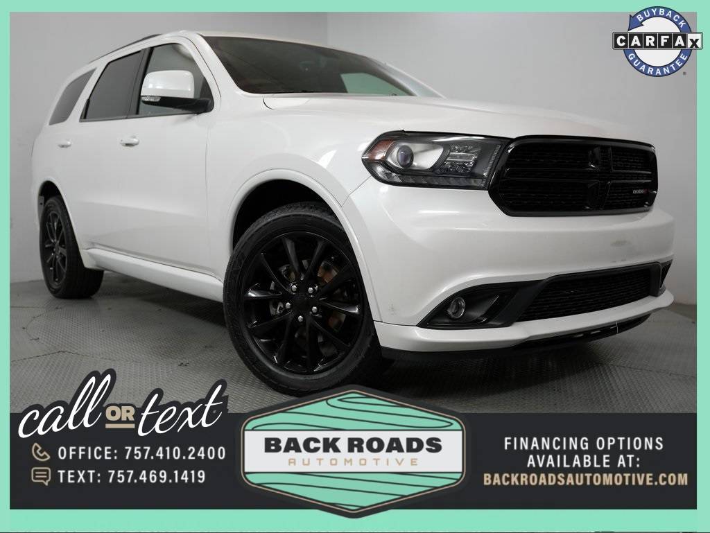 2017 Dodge Durango GT — SUV — 125,629 mi — Chesapeake, VA
