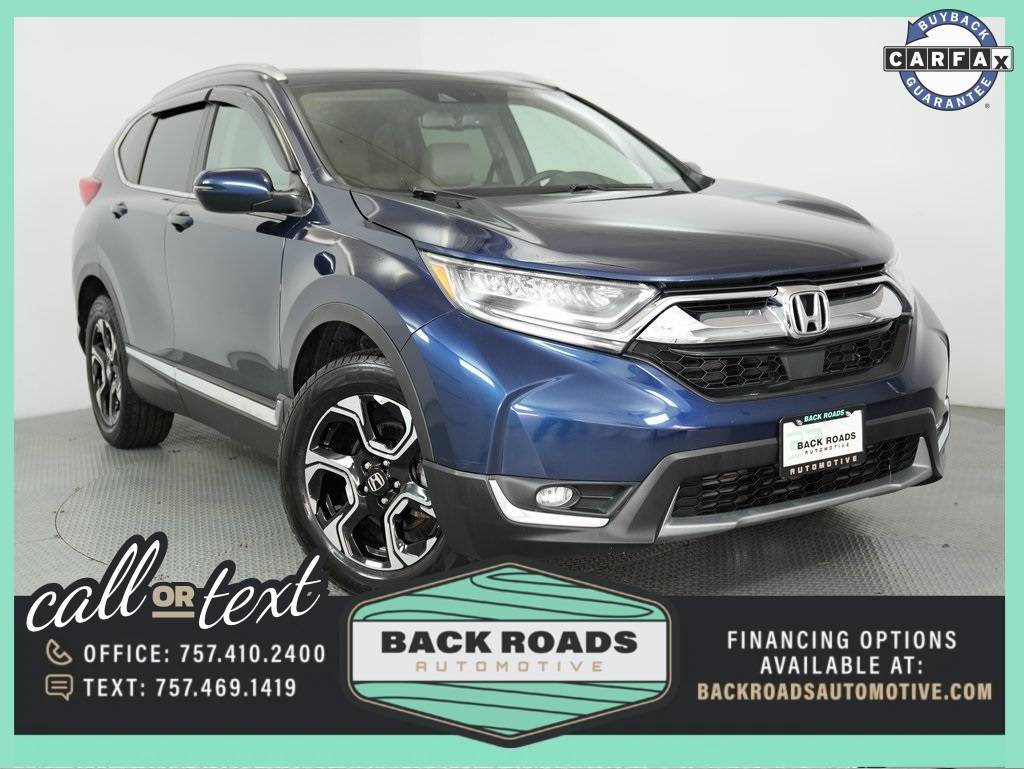 2017 Honda CR-V Touring — SUV — 123,671 mi — Chesapeake, VA