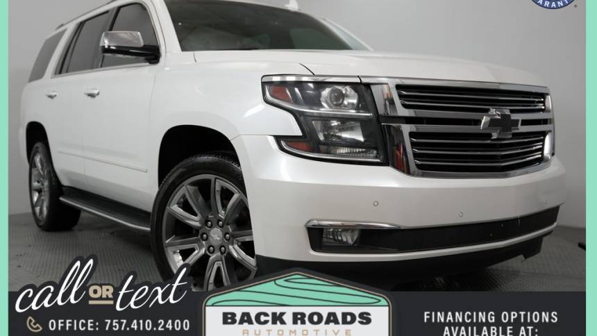2016 Chevrolet Tahoe LTZ — SUV — 148,652 mi — Chesapeake, VA