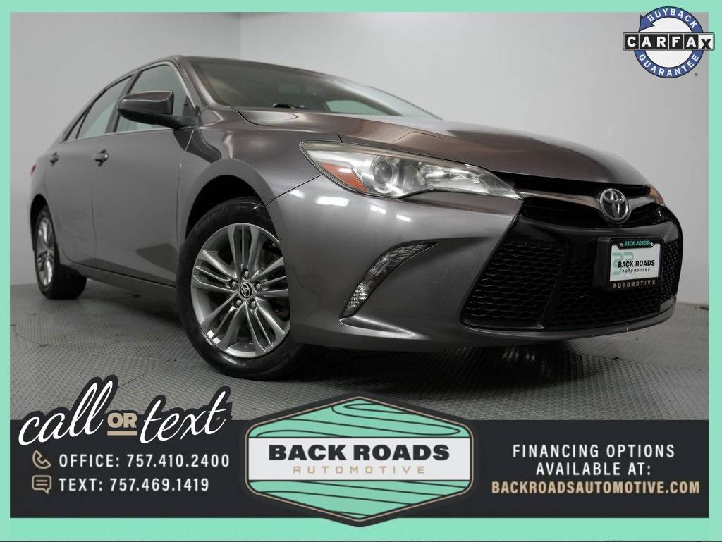 2016 Toyota Camry SE — Sedan — 128,219 mi — Chesapeake, VA