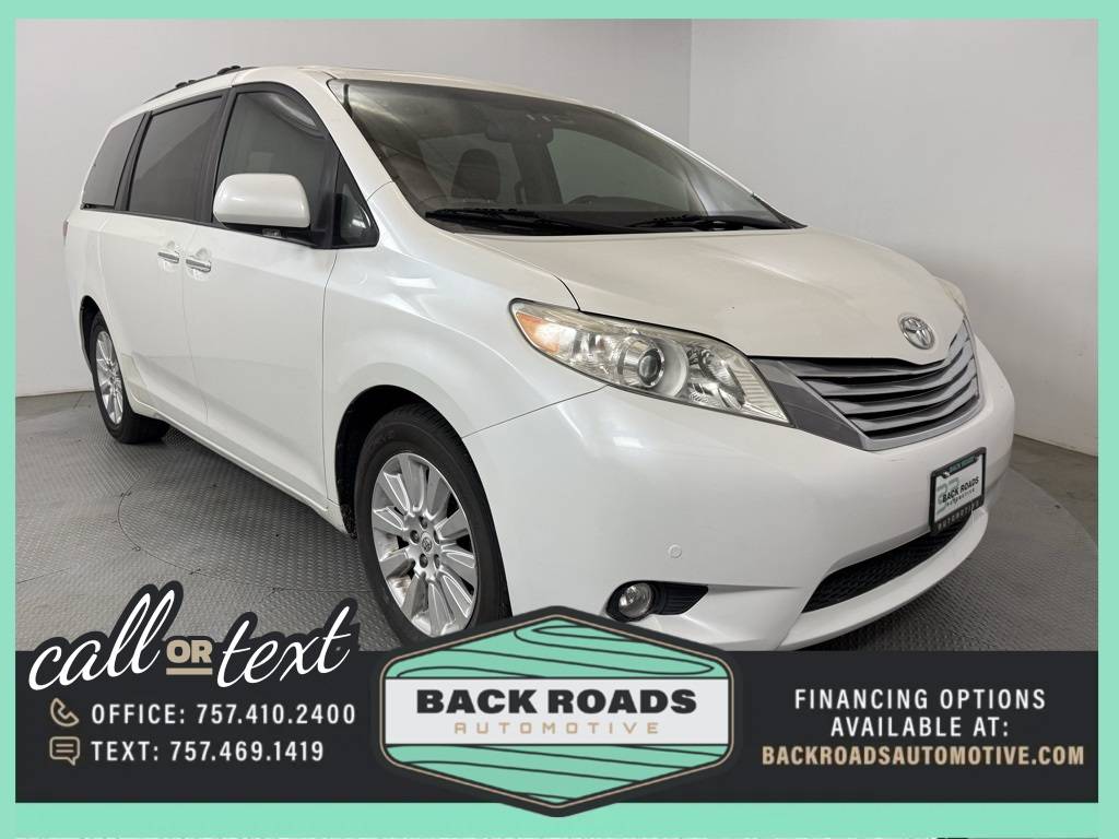2012 Toyota Sienna Limited — Minivan — 170,221 mi — Chesapeake, VA