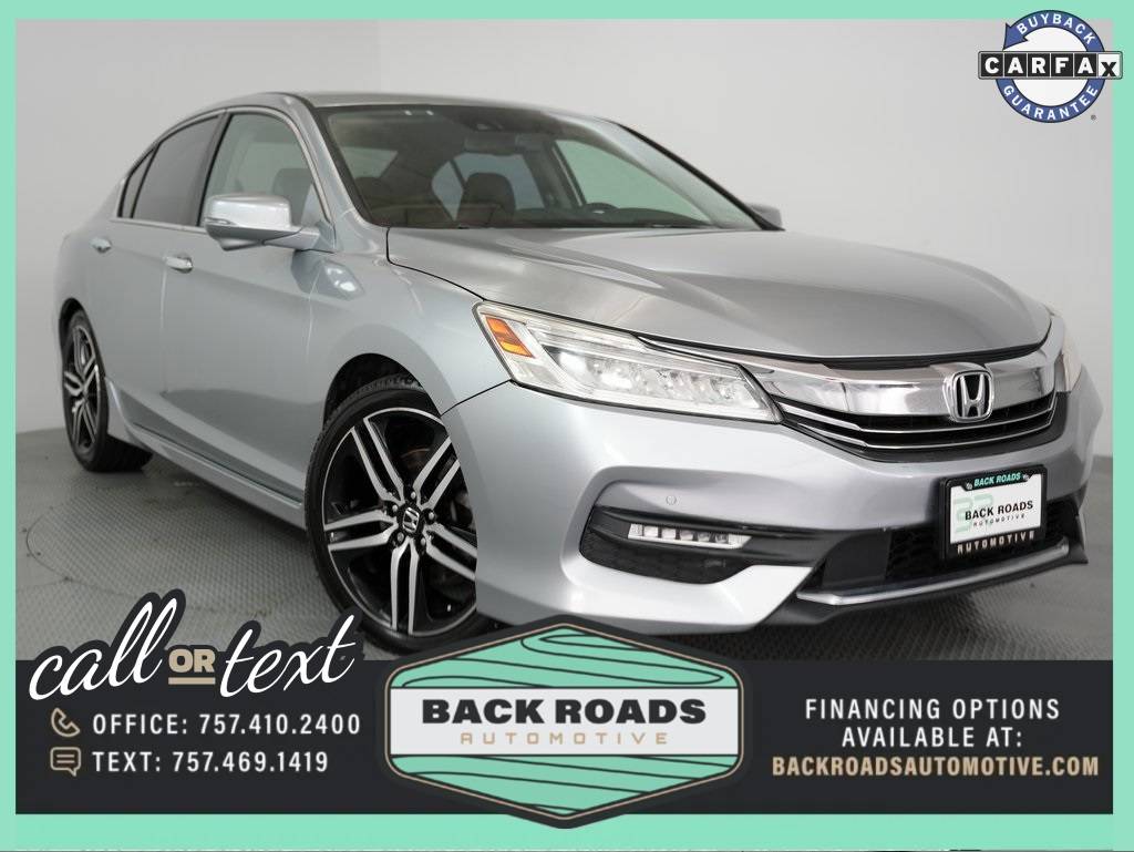 2017 Honda Accord Touring — Sedan — 88,850 mi — Chesapeake, VA