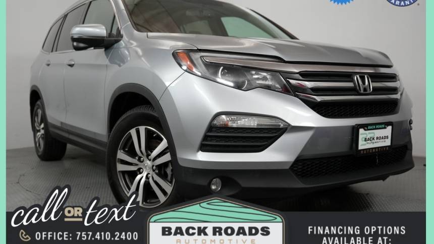 2016 Honda Pilot EX-L — SUV — 158,324 mi — Chesapeake, VA