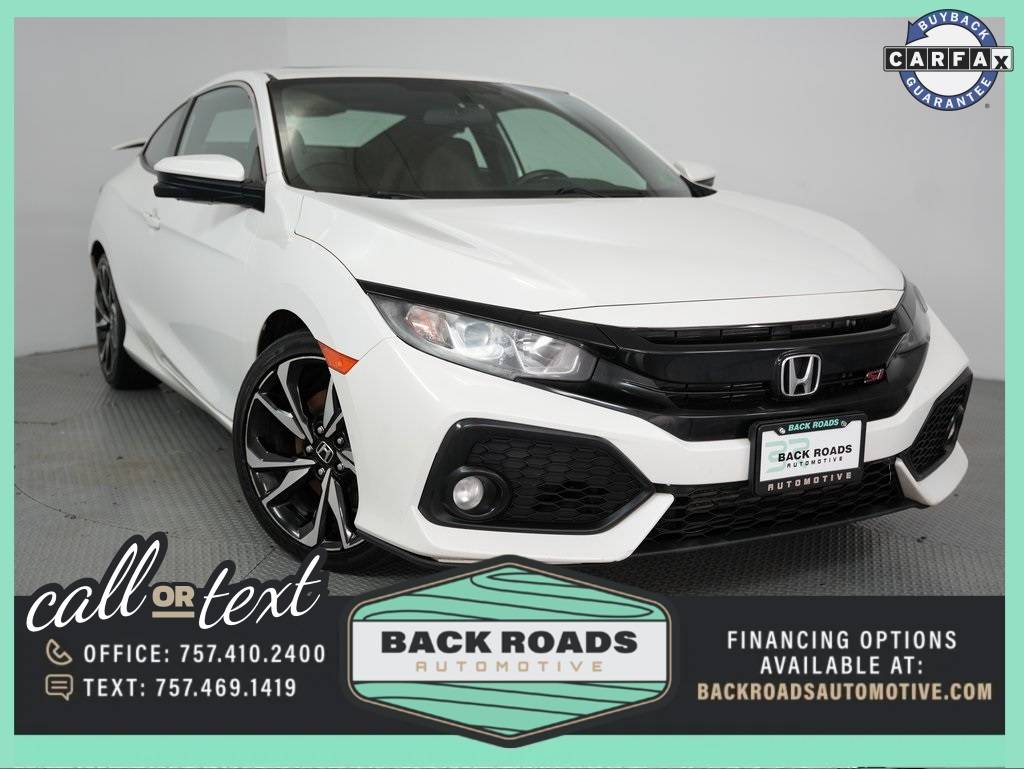 2018 Honda Civic Si — Coupe — 126,257 mi — Chesapeake, VA