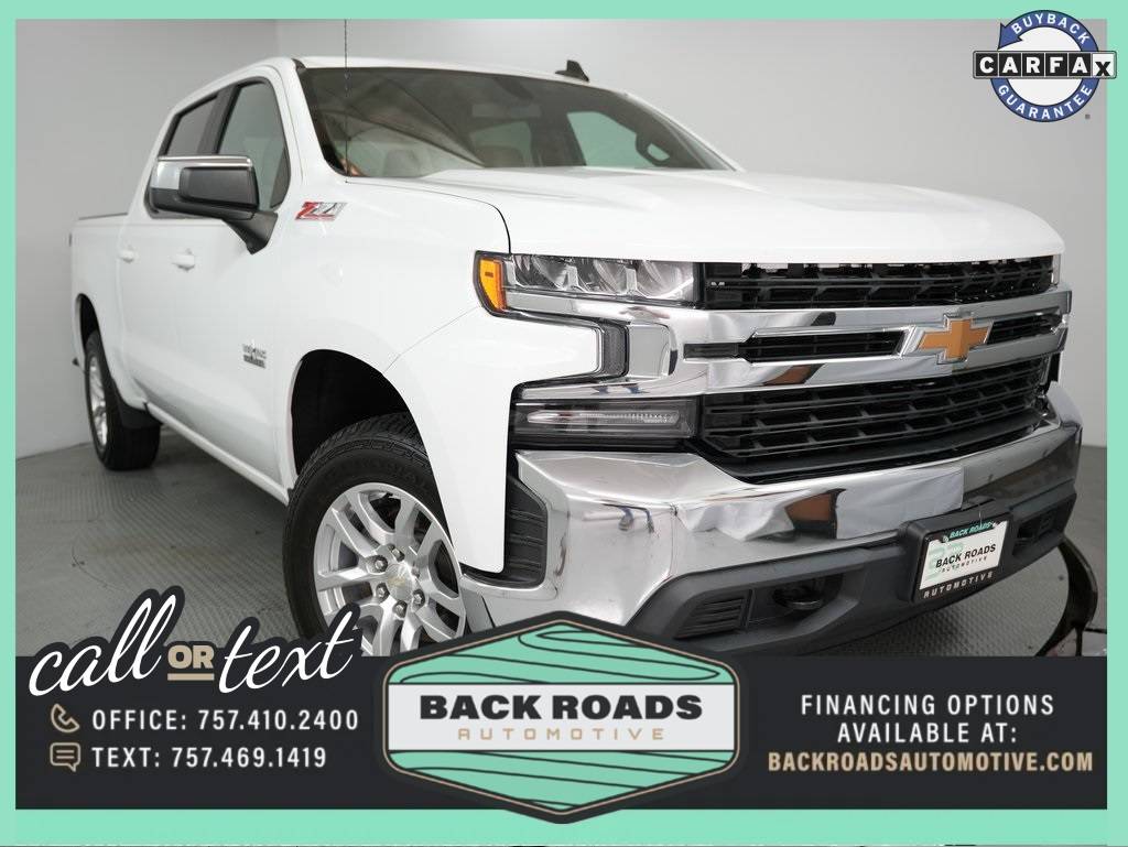 2019 Chevrolet Silverado 1500 LT — Pickup Truck — 101,582 mi — Chesapeake, VA