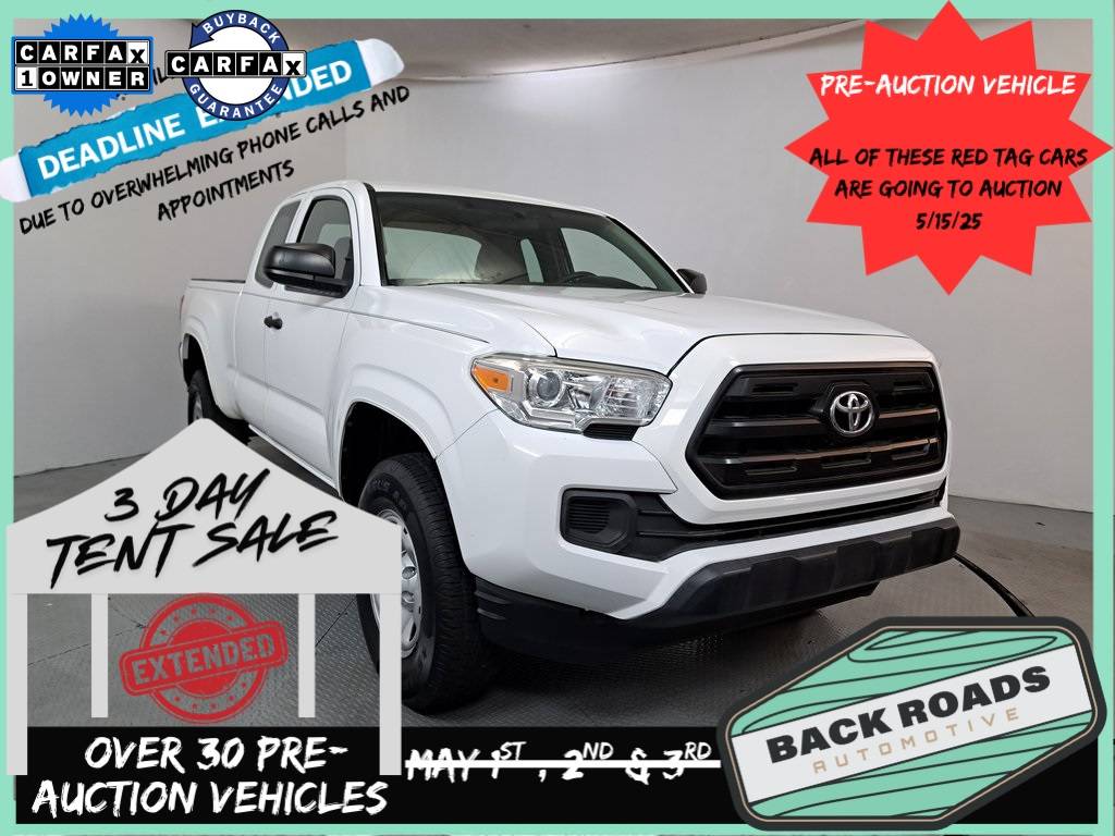 2016 Toyota Tacoma SR5 — Pickup Truck — 66,537 mi — Chesapeake, VA