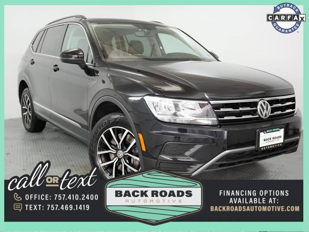 2021 Volkswagen Tiguan SE — SUV — 65,553 mi — Chesapeake, VA