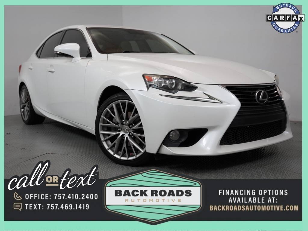 2014 Lexus IS IS 250 — Sedan — 104,927 mi — Chesapeake, VA
