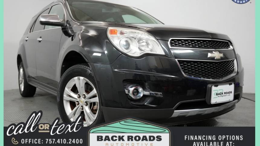 2011 Chevrolet Equinox LTZ — SUV — 113,511 mi — Chesapeake, VA