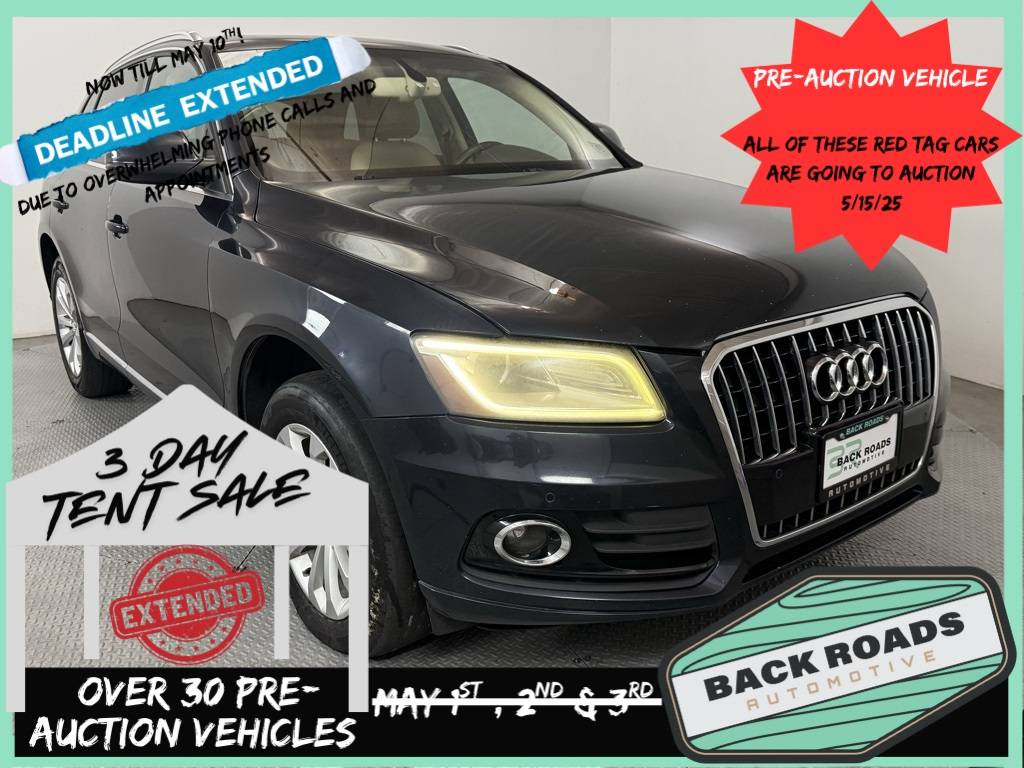 2013 Audi Q5 Premium Plus — SUV — 251,394 mi — Chesapeake, VA