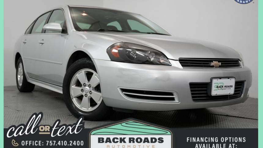 2011 Chevrolet Impala LS — Sedan — 158,913 mi — Chesapeake, VA