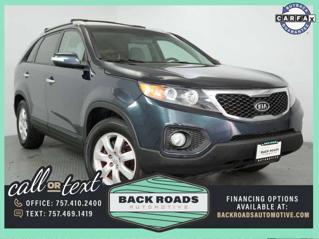 2012 Kia Sorento LX — SUV — 140,833 mi — Chesapeake, VA