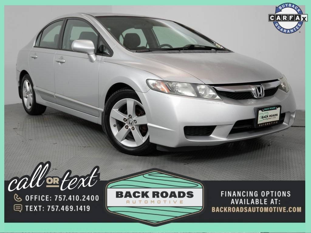 2010 Honda Civic LX-S — Sedan — 134,133 mi — Chesapeake, VA