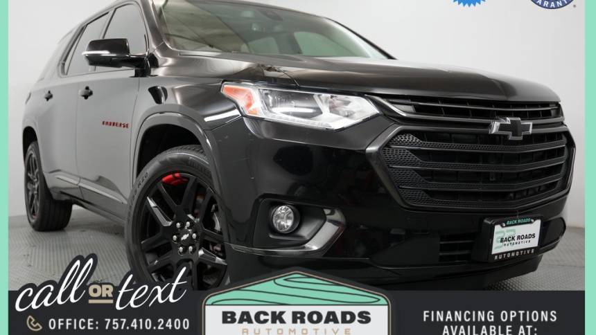 2019 Chevrolet Traverse Premier — SUV — 103,137 mi — Chesapeake, VA