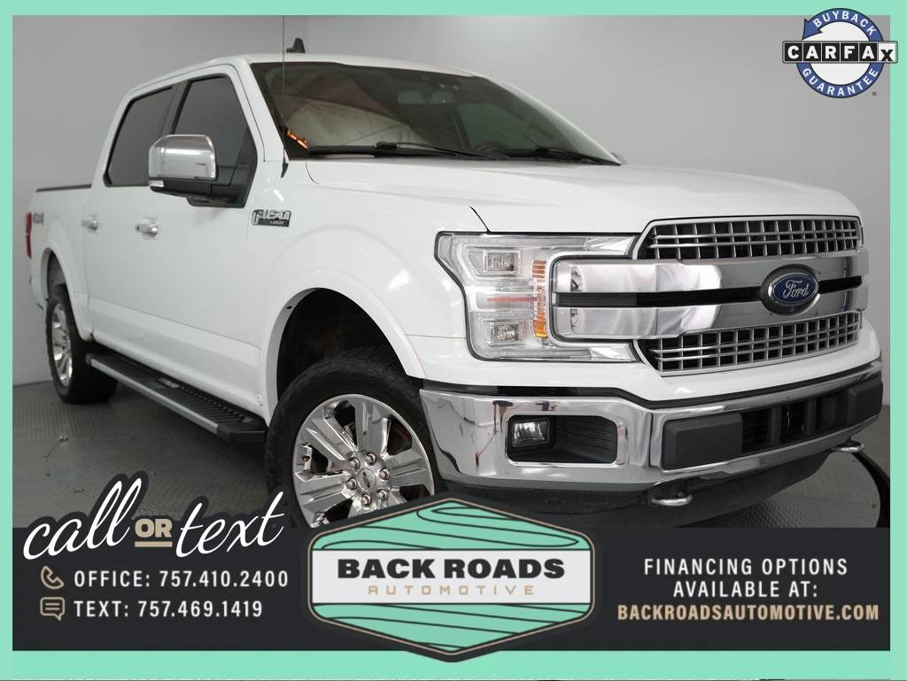 2020 Ford F-150 Lariat — Pickup Truck — 105,692 mi — Chesapeake, VA