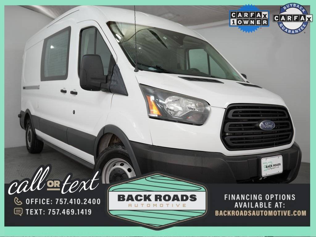 2018 Ford Transit Cargo Van T-350 — Cargo Van — 144,583 mi — Chesapeake, VA