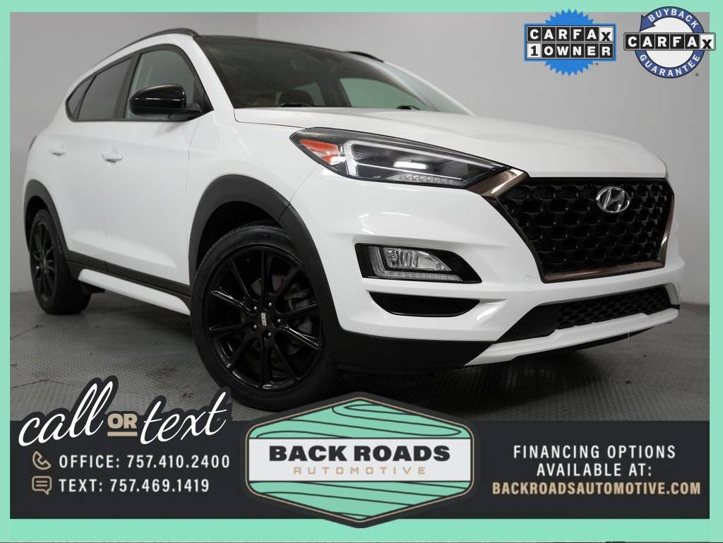 2019 Hyundai Tucson Night — SUV — 138,346 mi — Chesapeake, VA