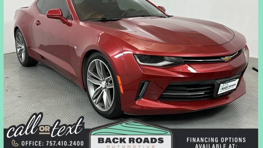 2016 Chevrolet Camaro 1LT — Coupe — 104,799 mi — Chesapeake, VA