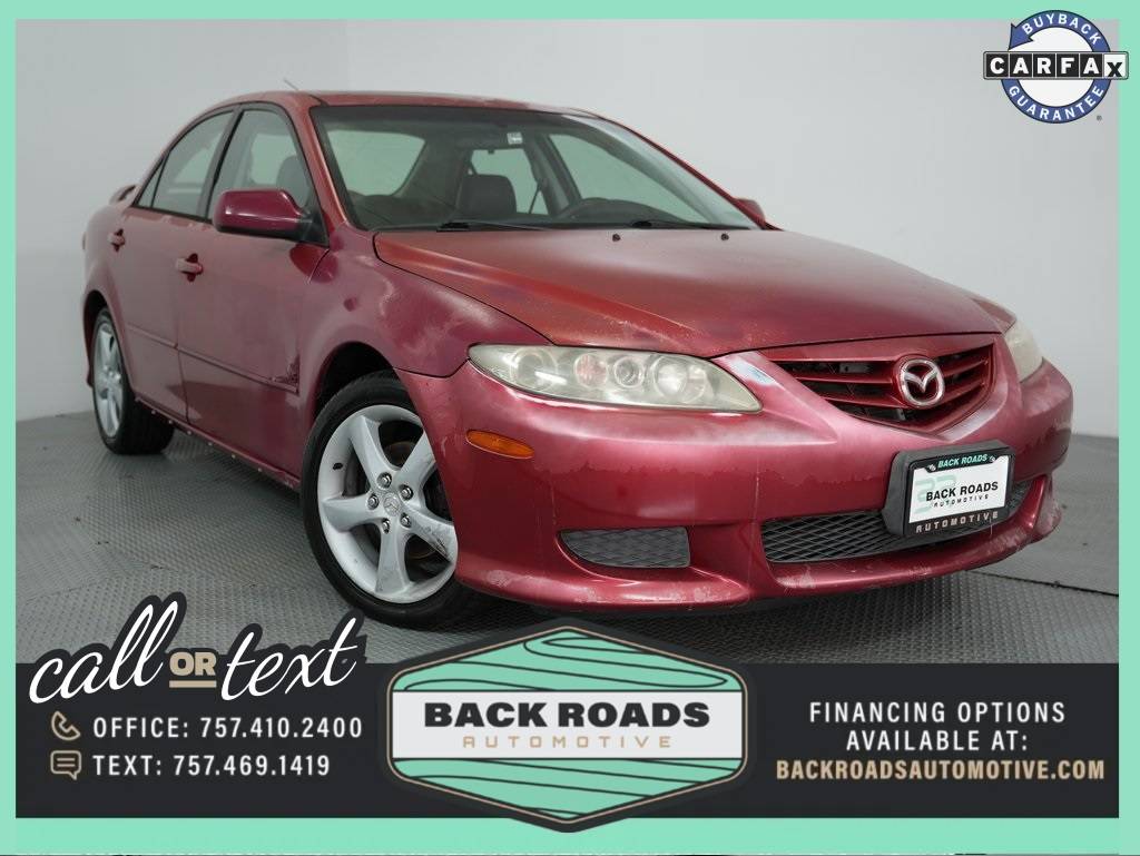 2005 Mazda Mazda6 s Sport — Sedan — 215,801 mi — Chesapeake, VA