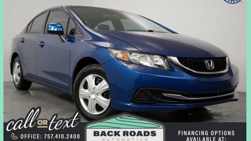 2013 Honda Civic LX — Sedan — 158,420 mi — Chesapeake, VA