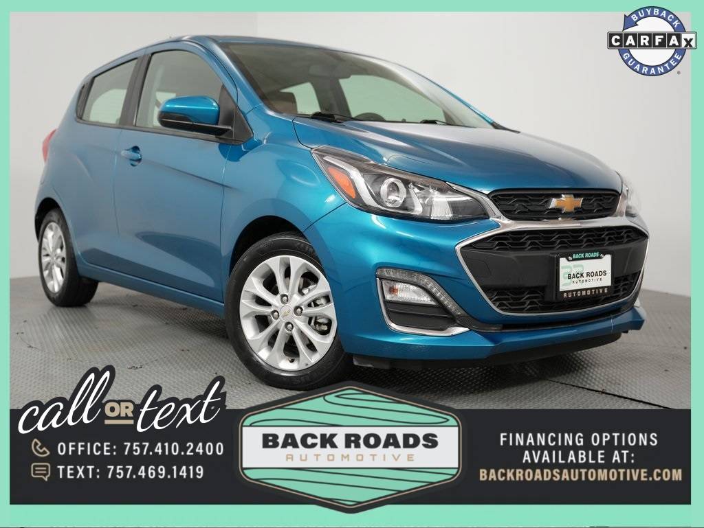 2019 Chevrolet Spark 1LT — Hatchback — 28,796 mi — Chesapeake, VA